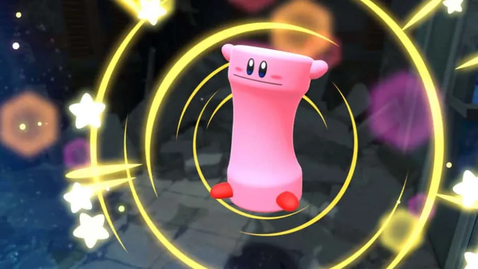 Kirby and the Forgotten Land + Star-Crossed World Nintendo Switch™ 2 Edition
