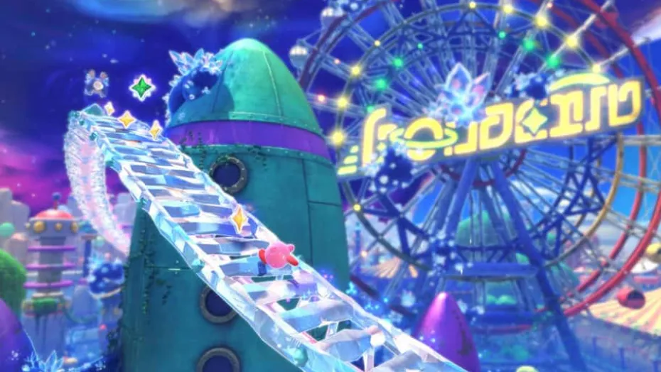 Kirby and the Forgotten Land + Star-Crossed World Nintendo Switch™ 2 Edition