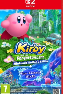 Kirby and the Forgotten Land + Star-Crossed World Nintendo Switch™ 2 Edition
