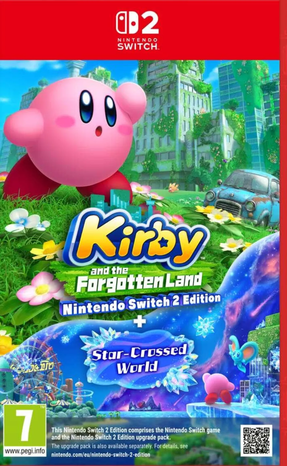 Kirby and the Forgotten Land + Star-Crossed World Nintendo Switch™ 2 Edition