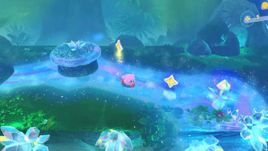 Kirby and the Forgotten Land + Star-Crossed World Nintendo Switch™ 2 Edition