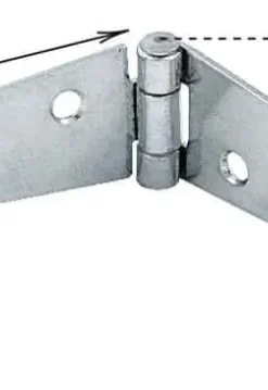 Kistehengsel 125mm