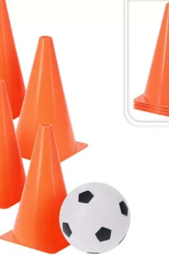 Kjeglesett og ball