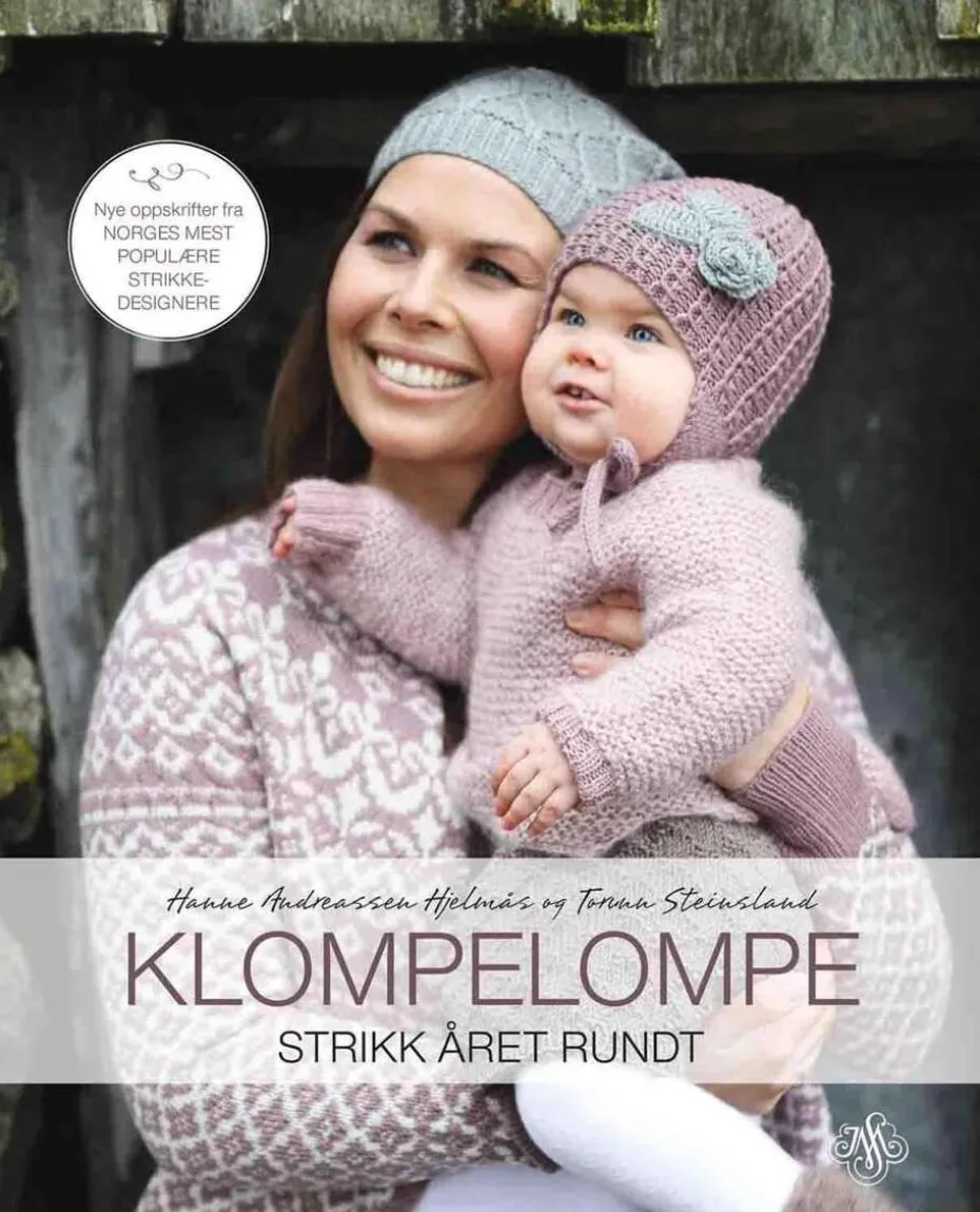 Klompelompe: Strikk året rundt