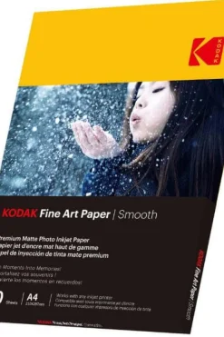 Kodak Fine Art Matt Slett Fotopapir