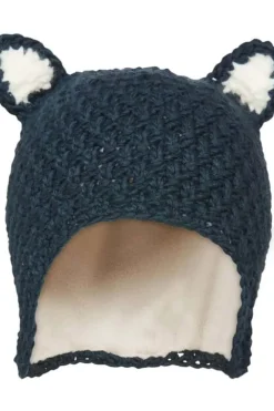 Kombi Animal strikket lue baby
