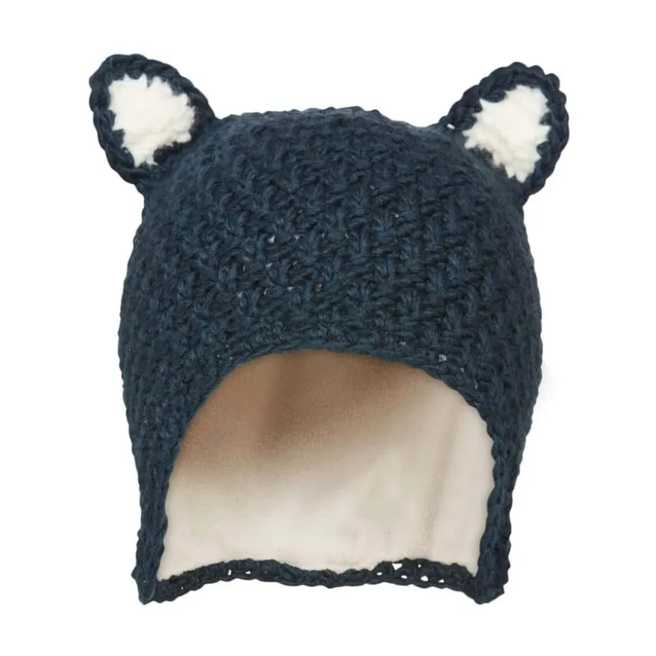 Kombi Animal strikket lue baby