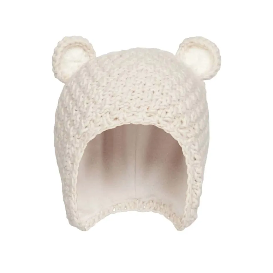 Kombi Animal strikket lue baby
