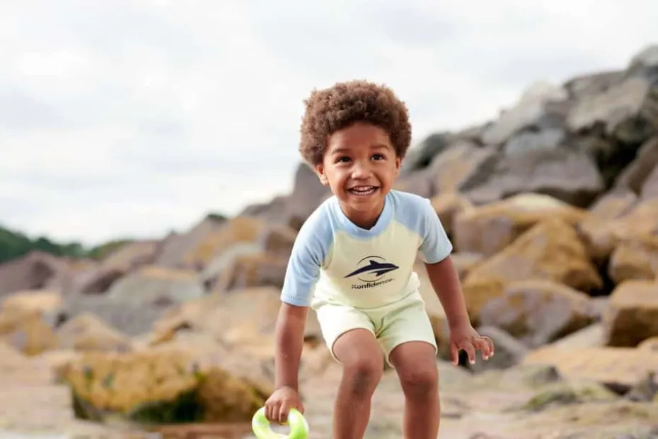 Konfidence Splashy™ UV-drakt baby
