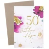 Kort 50 år Gratulerer med dagen