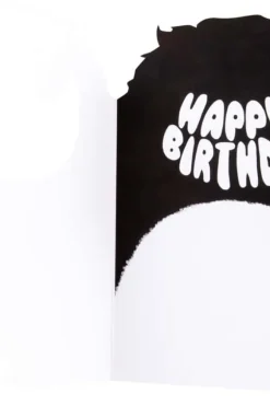 Kort 5 år Happy Monster