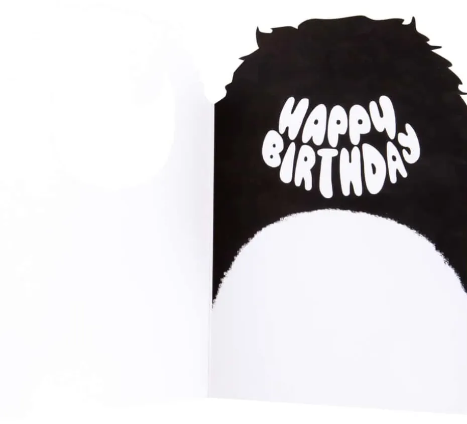 Kort 5 år Happy Monster
