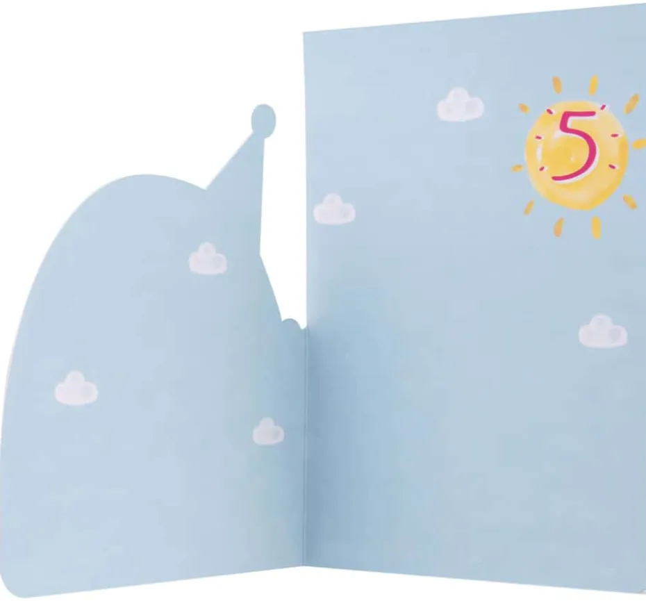 Kort 5 år Regnbue