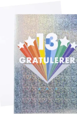 Kort 13 år Sølv