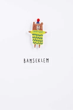 Kort Bamseklem