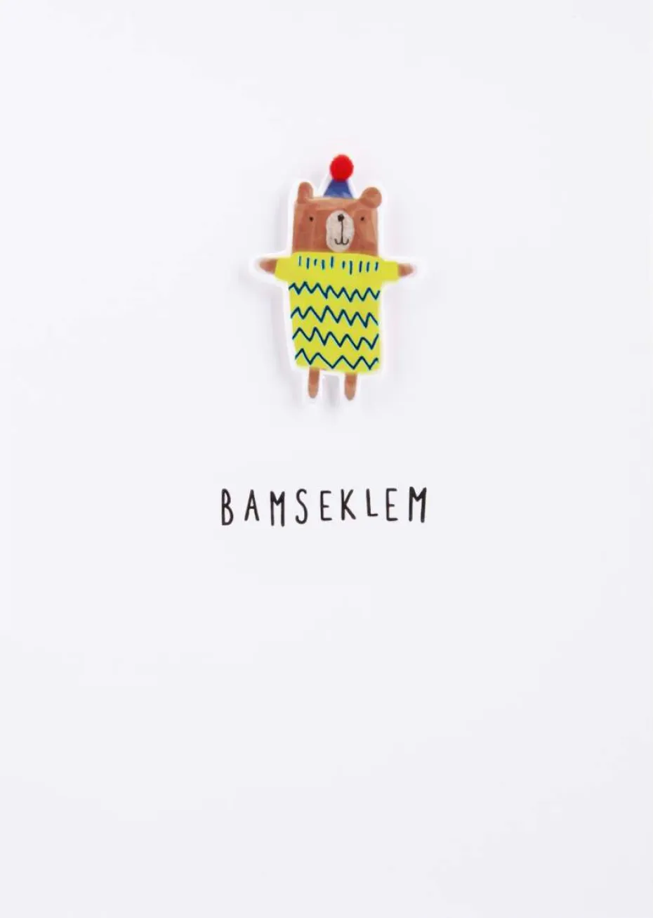 Kort Bamseklem