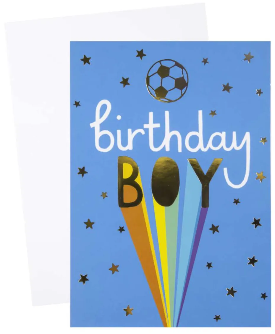 Kort Birthday Boy