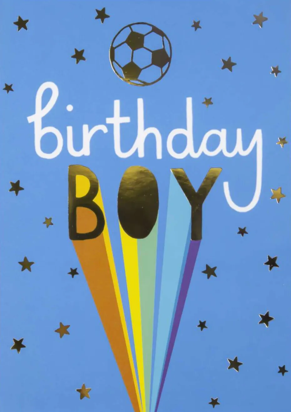 Kort Birthday Boy