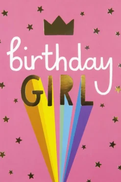 Kort Birthday Girl