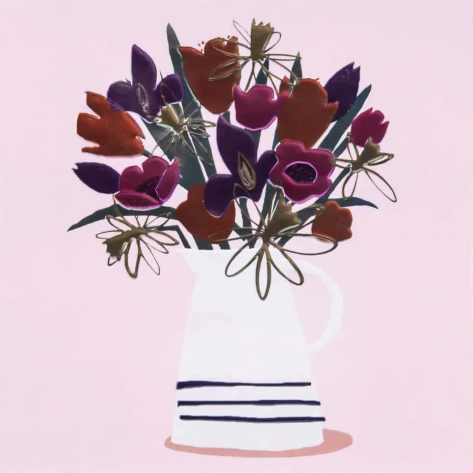 Kort Blomster