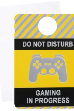 Kort Do not disturb - gaming in progress