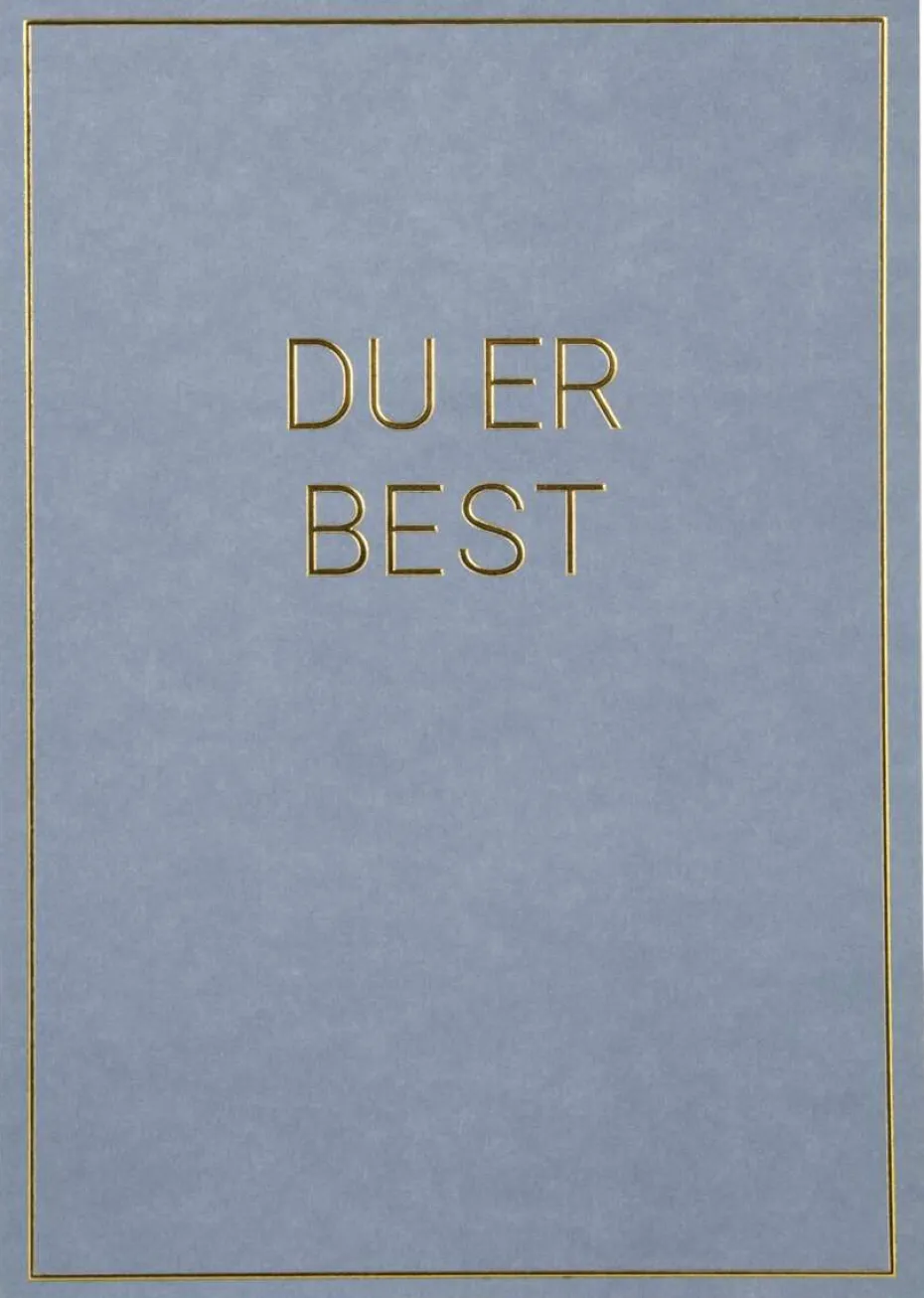 Kort Du er best