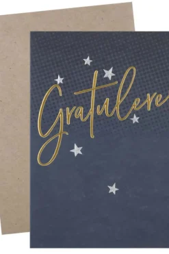 Kort Gratulerer