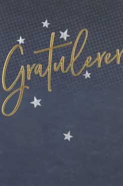 Kort Gratulerer