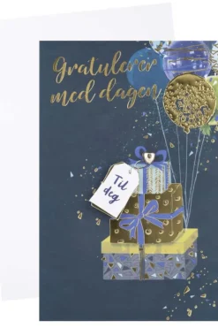 Kort Gratulerer med dagen