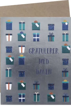 Kort Gratulerer med dagen