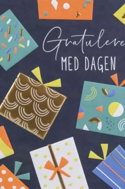 Kort Gratulerer med dagen