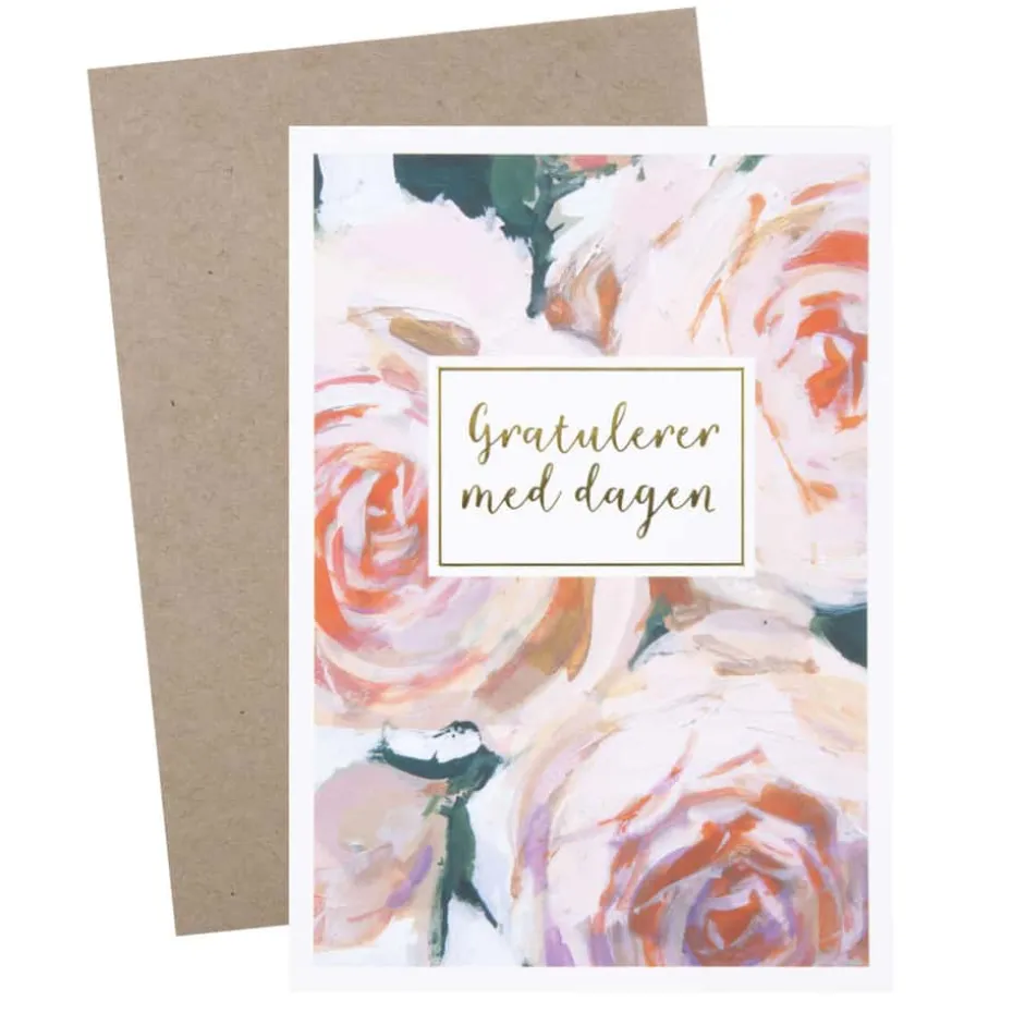 Kort Gratulerer med dagen