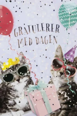 Kort Gratulerer med dagen