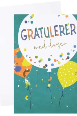 Kort Gratulerer med dagen