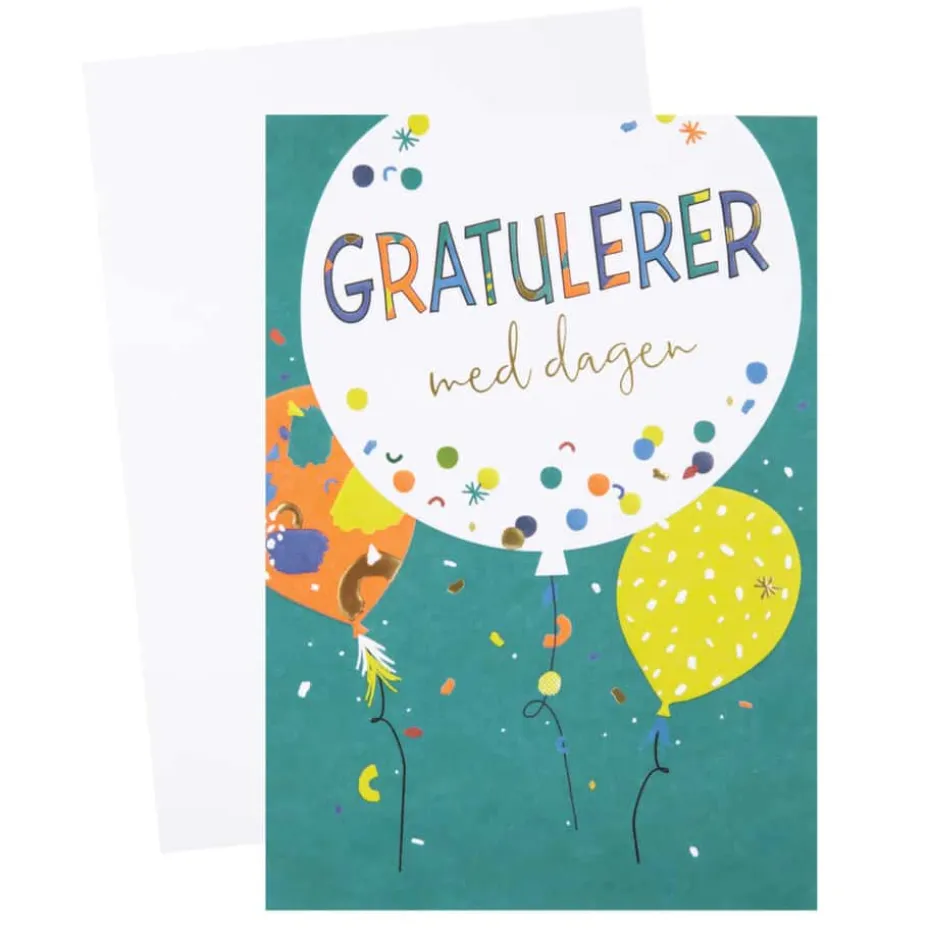 Kort Gratulerer med dagen