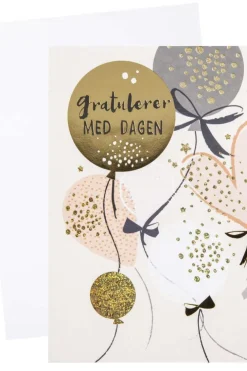 Kort Gratulerer med dagen