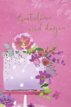 Kort Gratulerer med dagen