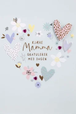 Kort Gratulerer med dagen