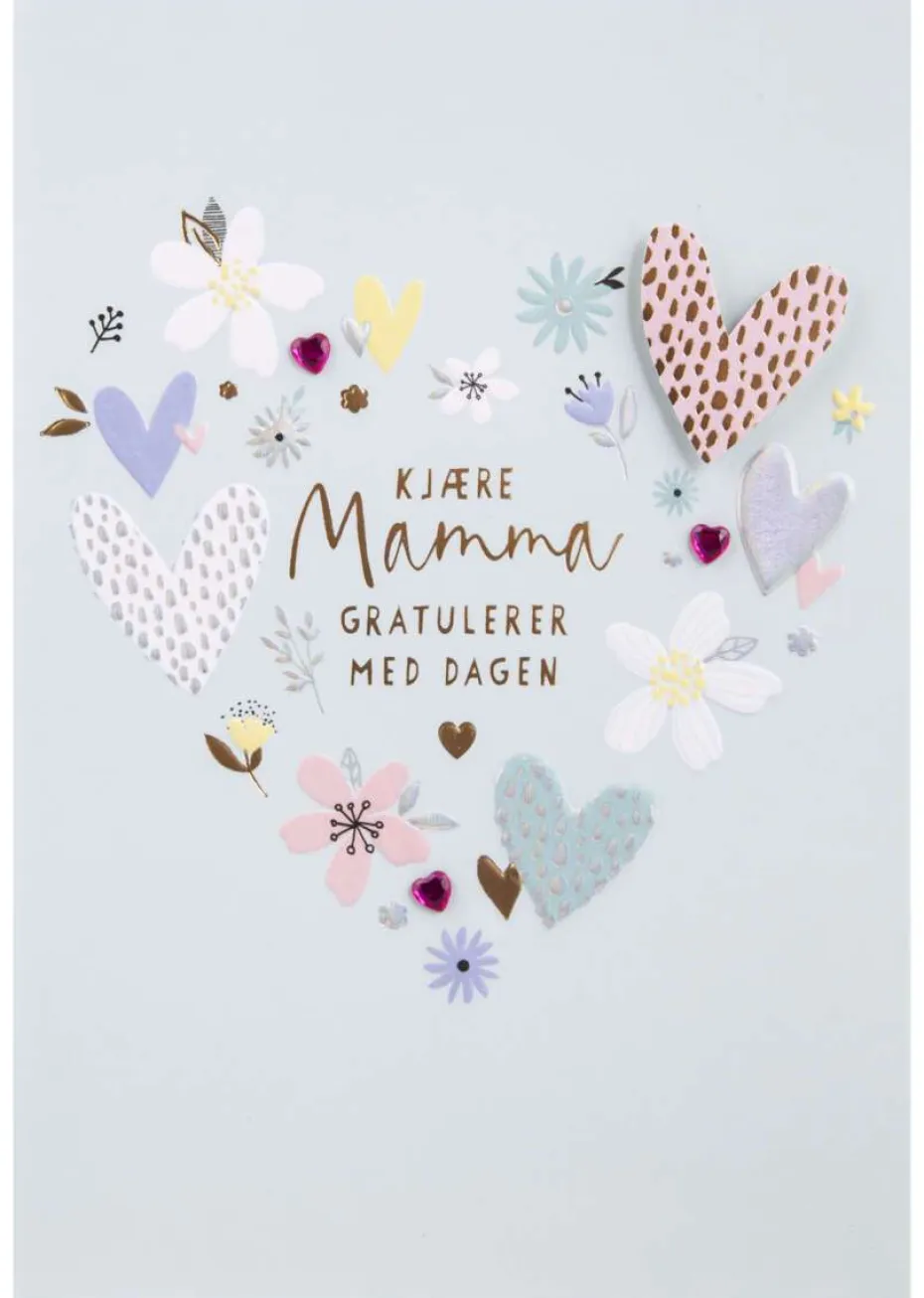 Kort Gratulerer med dagen