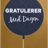 Kort Gratulerer med dagen