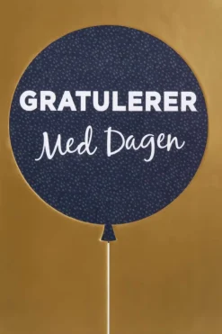 Kort Gratulerer med dagen