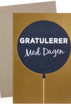 Kort Gratulerer med dagen