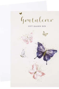 Kort Gratulerer med dagen