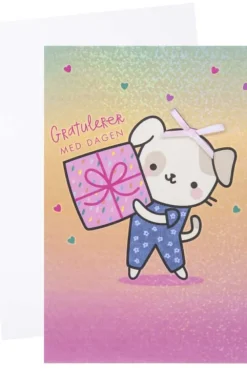 Kort Gratulerer med dagen