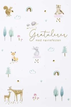 Kort Gratulerer med navnefesten