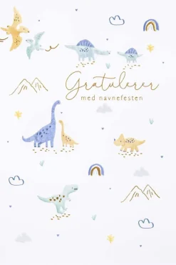 Kort Gratulerer med navnefesten