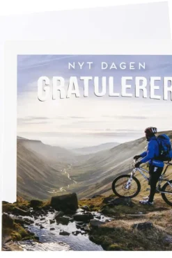 Kort Gratulerer Nyt dagen
