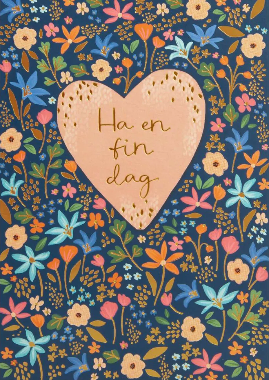 Kort Ha en fin dag