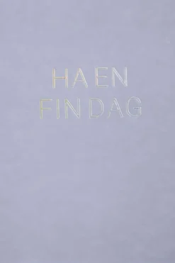 Kort Ha en fin dag!