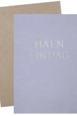 Kort Ha en fin dag!